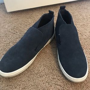 DV navy blue slip on shoes size 7